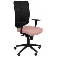 PIQUERAS Y CRESPO Silla Ossa negra bali rosa palido ¡Ultimas unidades!!