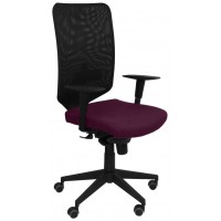 PIQUERAS Y CRESPO Silla Ossa negra bali morado ¡Ultimas unidades!!