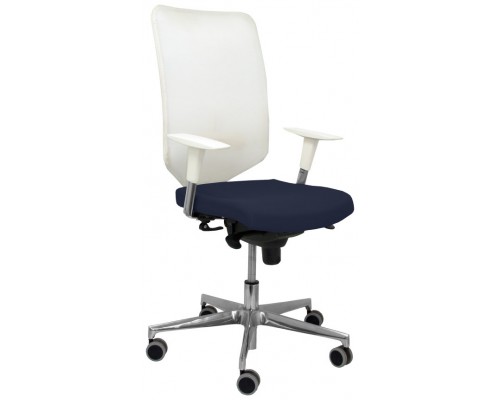 PIQUERAS Y CRESPO Silla Ossa blanca bali azul marino