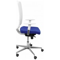 PIQUERAS Y CRESPO Silla Ossa blanca bali azul