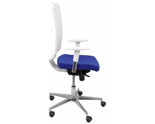 PIQUERAS Y CRESPO Silla Ossa blanca bali azul