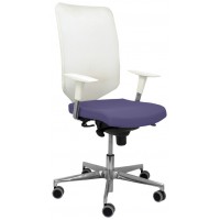 PIQUERAS Y CRESPO Silla Ossa blanca bali azul claro