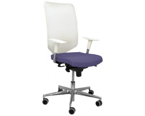 PIQUERAS Y CRESPO Silla Ossa blanca bali azul claro