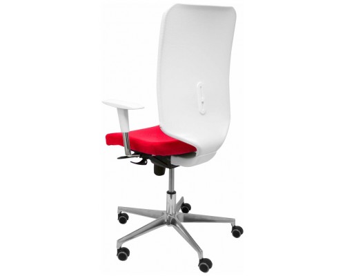 PIQUERAS Y CRESPO Silla Ossa blanca bali rojo
