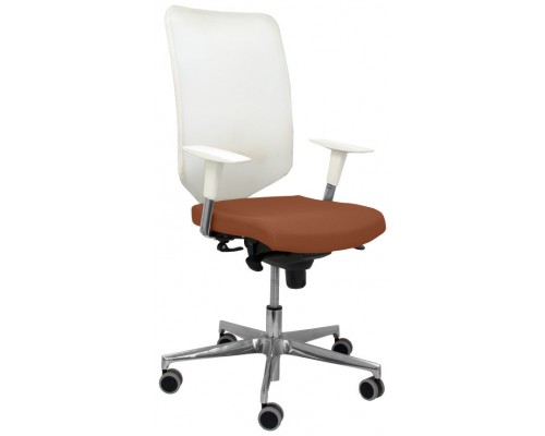 PIQUERAS Y CRESPO Silla Ossa blanca bali marron
