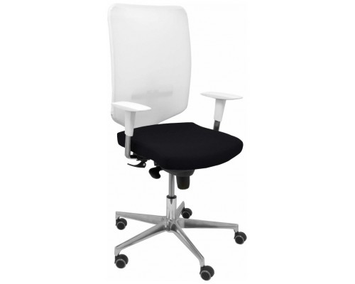 PIQUERAS Y CRESPO Silla Ossa blanca bali negro