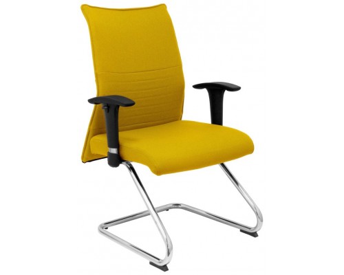 PIQUERAS Y CRESPO Sillon Albacete confidente patin bali amarillo