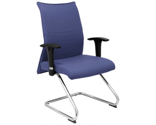 PIQUERAS Y CRESPO Sillon Albacete confidente patin bali azul claro