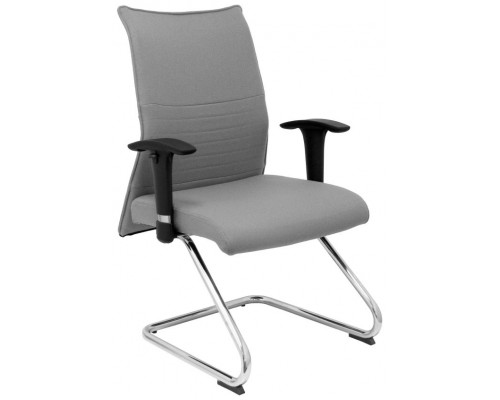 PIQUERAS Y CRESPO Sillon Albacete confidente patin bali gris claro