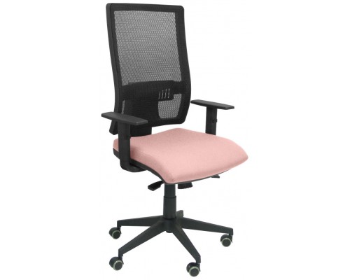 PIQUERAS Y CRESPO Silla Horna bali rosa palido sin cabecero
