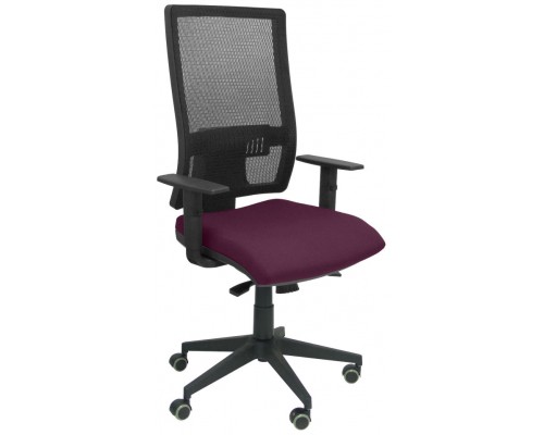 PIQUERAS Y CRESPO Silla Horna bali morado sin cabecero