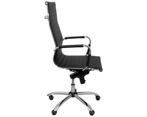 PIQUERAS Y CRESPO Sillon Madroño similpiel negro ¡Ultimas unidades!!