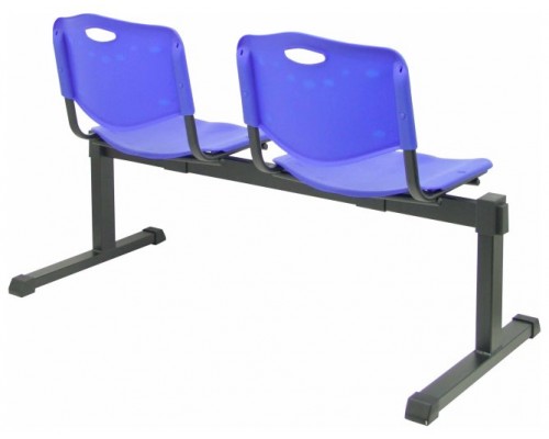 PIQUERAS Y CRESPO NOWY STYL Bancada Iso plastic 2 plazas PVC color azul