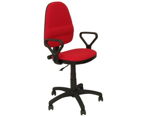 PIQUERAS Y CRESPO Silla Herrera aran rojo con brazos fijos ¡Ultimas unidades!!