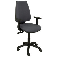 PIQUERAS Y CRESPO Silla Elche S bali color gris oscuro brazos regulables