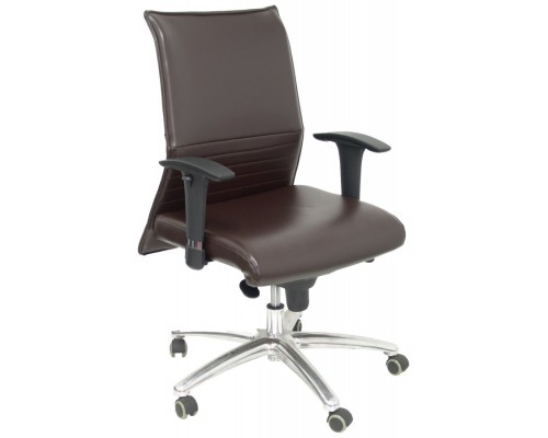 PIQUERAS Y CRESPO Sillon Albacete confidente similpiel chocolate hasta 160 kg
