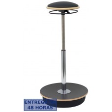 PIQUERAS Y CRESPO NOWY STYL Taburete Belise Valencia negro