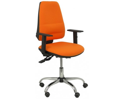 PIQUERAS Y CRESPO Silla Elche S 24 horas bali naranja con refuerzo lumbar ¡Ultimas unidades!!