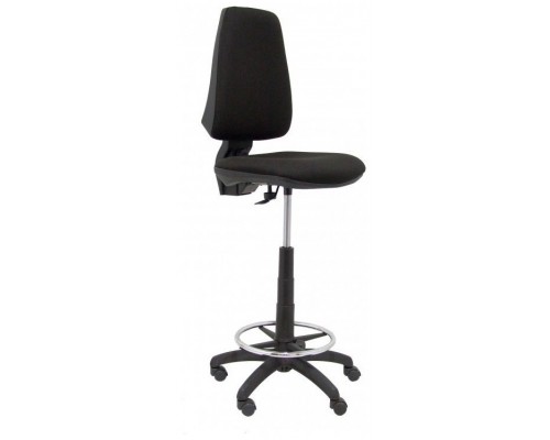 PIQUERAS Y CRESPO Taburete Elche CP bali negro
