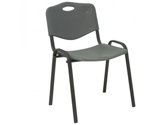 PIQUERAS Y CRESPO NOWY STYL Pack 2 sillas Iso plastic PVC gris