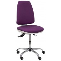 PIQUERAS Y CRESPO Silla Elche blanca asincro bali morado ruedas de parque