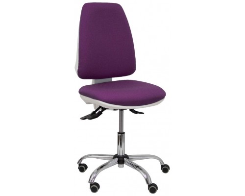 PIQUERAS Y CRESPO Silla Elche blanca asincro bali morado ruedas de parque