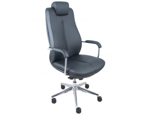 PIQUERAS Y CRESPO NOWY STYL Sillon Sonata similpiel negro.