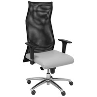 PIQUERAS Y CRESPO Sillon Sahuco similpiel gris claro-25972 PIQUERAS Y CRESPO Sillon Sahuco similpiel gris claro