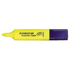 MARCADOR FLUORESCENTE TEXTSURFER CLASSIC 1-5MM. AMARILLO STAEDTLER 364-1 (MIN10) (Espera 4 dias)