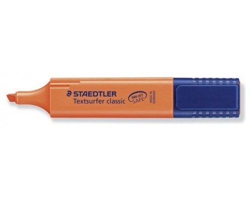 MARCADOR FLUORESCENTE TEXTSURFER CLASSIC 1-5MM. NARANJA STAEDTLER 364-4 (MIN10) (Espera 4 dias)