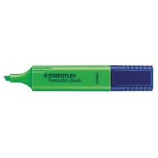 MARCADOR FLUORESCENTE TEXTSURFER CLASSIC 1-5MM. VERDE STAEDTLER 364-5 (MIN10) (Espera 4 dias)