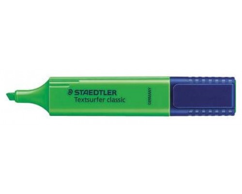MARCADOR FLUORESCENTE TEXTSURFER CLASSIC 1-5MM. VERDE STAEDTLER 364-5 (MIN10) (Espera 4 dias)