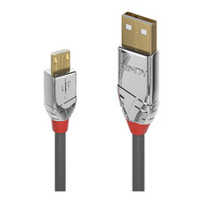 Lindy 36652 cable USB USB 2.0 2 m USB A Micro-USB B Gris (Espera 4 dias)-1053 Lindy 36652 cable USB USB 2.0 2 m USB A Micro-USB B Gris (Espera 4 dias)