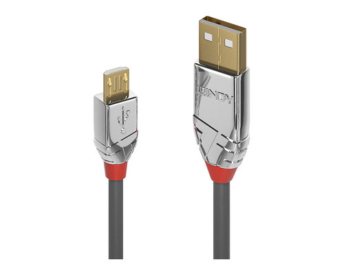 Lindy 36652 cable USB USB 2.0 2 m USB A Micro-USB B Gris (Espera 4 dias)-1053 Lindy 36652 cable USB USB 2.0 2 m USB A Micro-USB B Gris (Espera 4 dias)