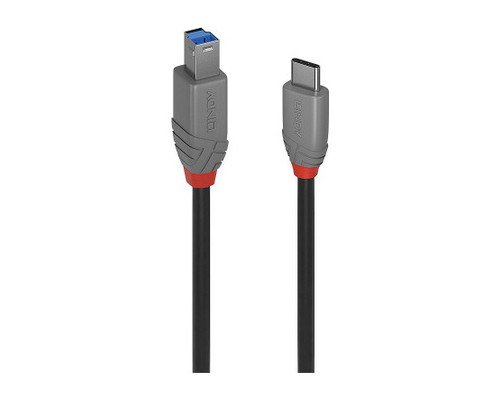 Lindy 36668 cable USB USB 3.2 Gen 1 (3.1 Gen 1) 3 m USB C USB B Negro (Espera 4 dias)-1053 Lindy 36668 cable USB USB 3.2 Gen 1 (3.1 Gen 1) 3 m USB C USB B Negro (Espera 4 dias)