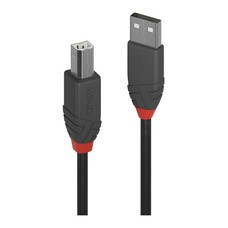Lindy 36673 cable USB USB 2.0 2 m USB A USB B Negro (Espera 4 dias)-1051 Lindy 36673 cable USB USB 2.0 2 m USB A USB B Negro (Espera 4 dias)