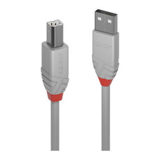 Lindy 36683 cable USB USB 2.0 2 m USB A USB B Gris (Espera 4 dias)-1051 Lindy 36683 cable USB USB 2.0 2 m USB A USB B Gris (Espera 4 dias)