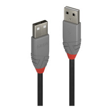 Lindy 36690 cable USB USB 2.0 0,2 m USB A Negro (Espera 4 dias)-1051 Lindy 36690 cable USB USB 2.0 0,2 m USB A Negro (Espera 4 dias)