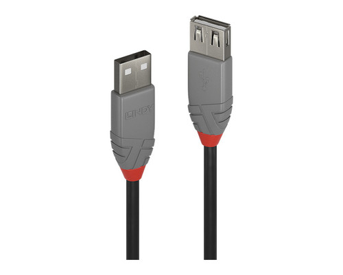 Lindy 36705 cable USB USB 2.0 5 m USB A Negro, Gris (Espera 4 dias)-1052 Lindy 36705 cable USB USB 2.0 5 m USB A Negro, Gris (Espera 4 dias)