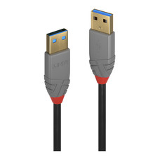 Lindy 36752 cable USB USB 3.2 Gen 1 (3.1 Gen 1) 2 m USB A Negro (Espera 4 dias)-1052 Lindy 36752 cable USB USB 3.2 Gen 1 (3.1 Gen 1) 2 m USB A Negro (Espera 4 dias)