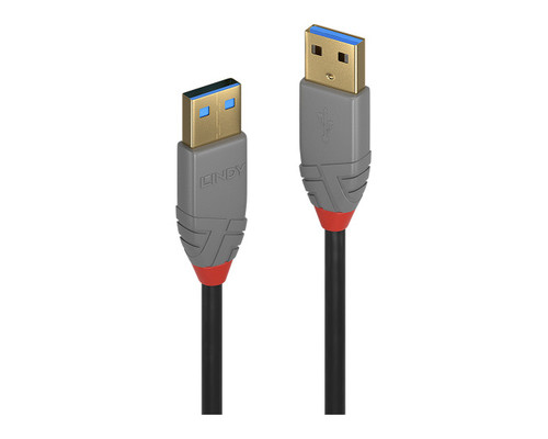 Lindy 36752 cable USB USB 3.2 Gen 1 (3.1 Gen 1) 2 m USB A Negro (Espera 4 dias)-1052 Lindy 36752 cable USB USB 3.2 Gen 1 (3.1 Gen 1) 2 m USB A Negro (Espera 4 dias)