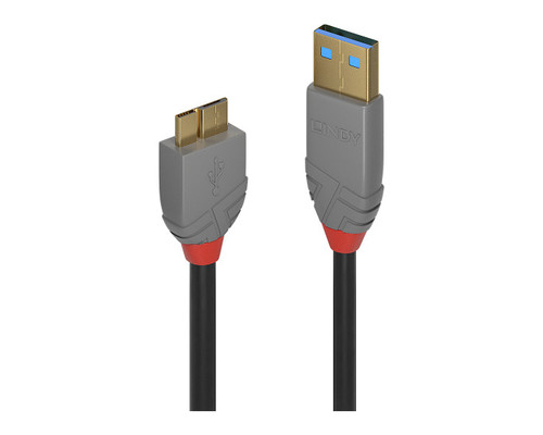 Lindy 36765 cable USB USB 3.2 Gen 1 (3.1 Gen 1) 0,5 m USB A Micro-USB B Negro (Espera 4 dias)-1052 Lindy 36765 cable USB USB 3.2 Gen 1 (3.1 Gen 1) 0,5 m USB A Micro-USB B Negro (Espera 4 dias)