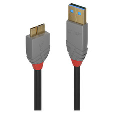 Lindy 36767 cable USB USB 3.2 Gen 1 (3.1 Gen 1) 2 m USB A Micro-USB B Negro (Espera 4 dias)-1052 Lindy 36767 cable USB USB 3.2 Gen 1 (3.1 Gen 1) 2 m USB A Micro-USB B Negro (Espera 4 dias)