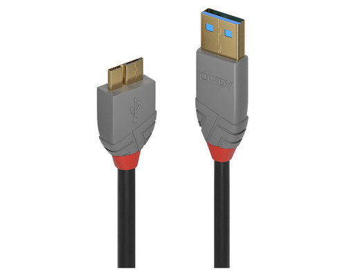 Lindy 36767 cable USB USB 3.2 Gen 1 (3.1 Gen 1) 2 m USB A Micro-USB B Negro (Espera 4 dias)-1052 Lindy 36767 cable USB USB 3.2 Gen 1 (3.1 Gen 1) 2 m USB A Micro-USB B Negro (Espera 4 dias)