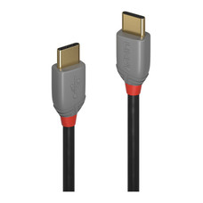 Lindy 36870 cable USB USB 2.0 0,5 m USB C Negro, Gris (Espera 4 dias)-1052 Lindy 36870 cable USB USB 2.0 0,5 m USB C Negro, Gris (Espera 4 dias)