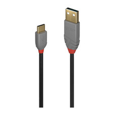 Lindy 36888 cable USB USB 2.0 3 m USB A USB C Negro, Gris (Espera 4 dias)-1053 Lindy 36888 cable USB USB 2.0 3 m USB A USB C Negro, Gris (Espera 4 dias)