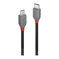 Lindy 36892 cable USB USB 2.0 2 m USB C Micro-USB B Negro, Gris (Espera 4 dias)-1052 Lindy 36892 cable USB USB 2.0 2 m USB C Micro-USB B Negro, Gris (Espera 4 dias)