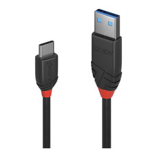 Lindy 36915 cable USB USB 3.2 Gen 1 (3.1 Gen 1) 0,5 m USB A USB C Negro (Espera 4 dias)-1052 Lindy 36915 cable USB USB 3.2 Gen 1 (3.1 Gen 1) 0,5 m USB A USB C Negro (Espera 4 dias)