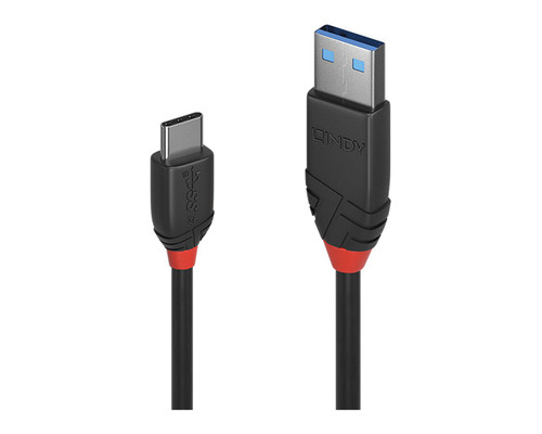 Lindy 36916 cable USB USB 3.2 Gen 1 (3.1 Gen 1) 1 m USB A USB C Negro (Espera 4 dias)-1053 Lindy 36916 cable USB USB 3.2 Gen 1 (3.1 Gen 1) 1 m USB A USB C Negro (Espera 4 dias)