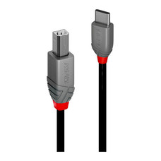 Lindy 36940 cable USB USB 2.0 0,5 m USB C USB B Negro (Espera 4 dias)-1052 Lindy 36940 cable USB USB 2.0 0,5 m USB C USB B Negro (Espera 4 dias)